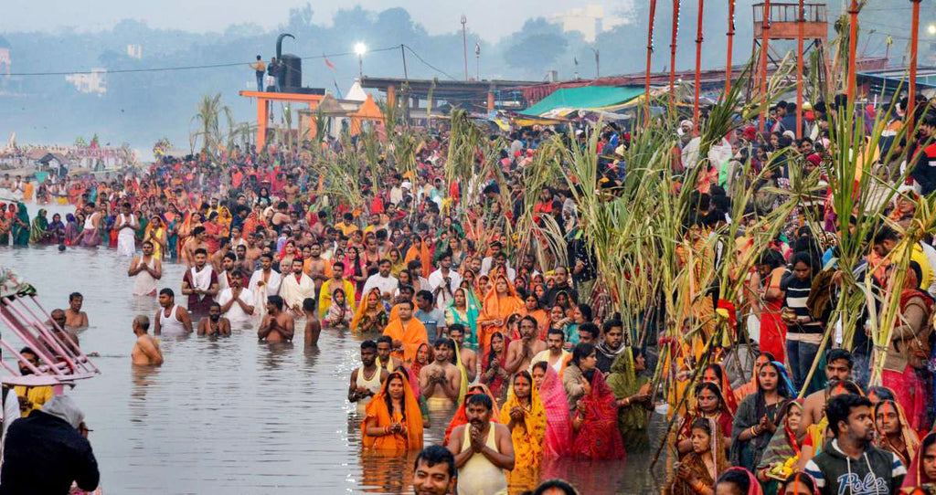 chhath puja fashion