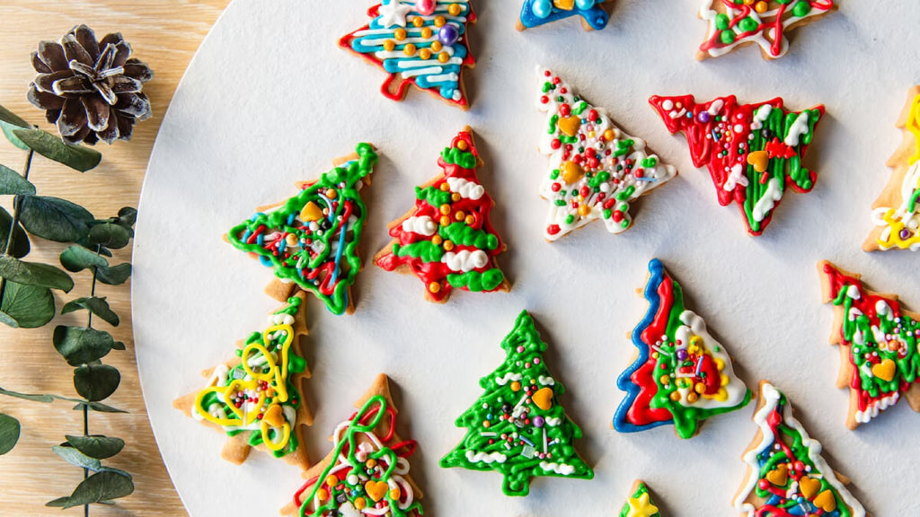 christmas cupcakes