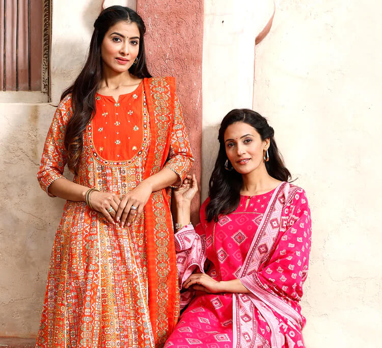 new ethnic wear for women online