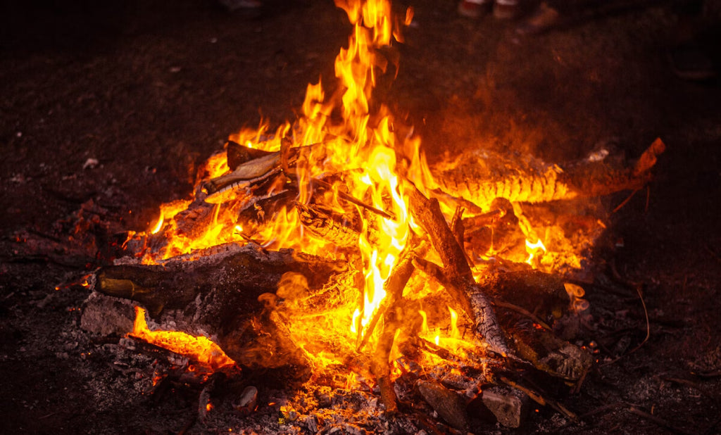 lohri fire