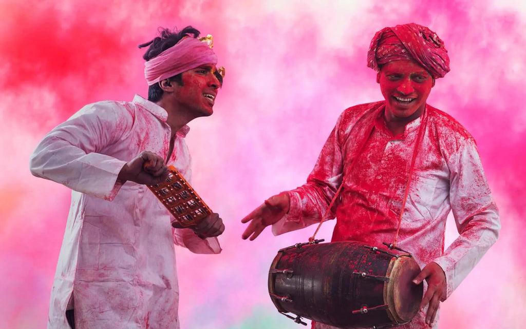 holi outfits for men