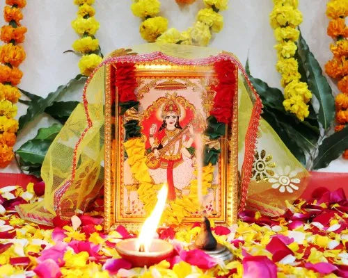 Saraswati Puja