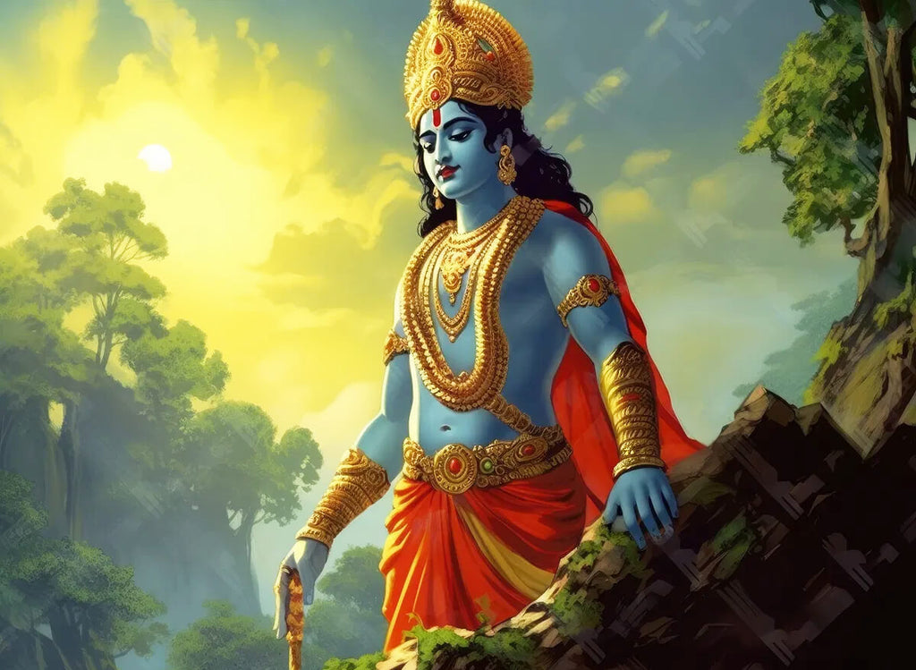 hindu God rama