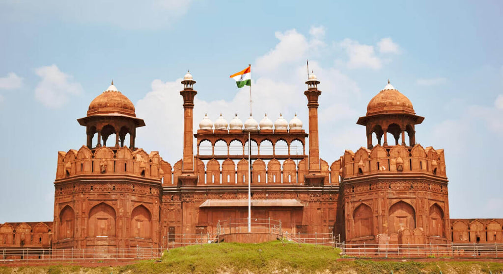 red fort