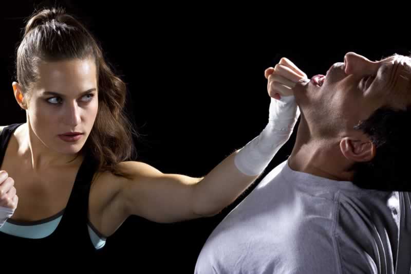 self-defence for women