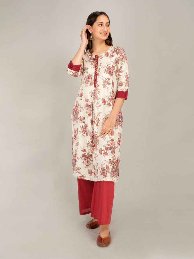 Follow Latest Trends with a Trendy Kurta