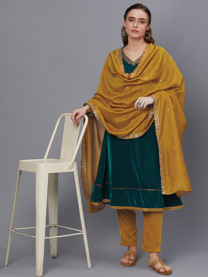 Buy Velvet Kurti & Kurta Online