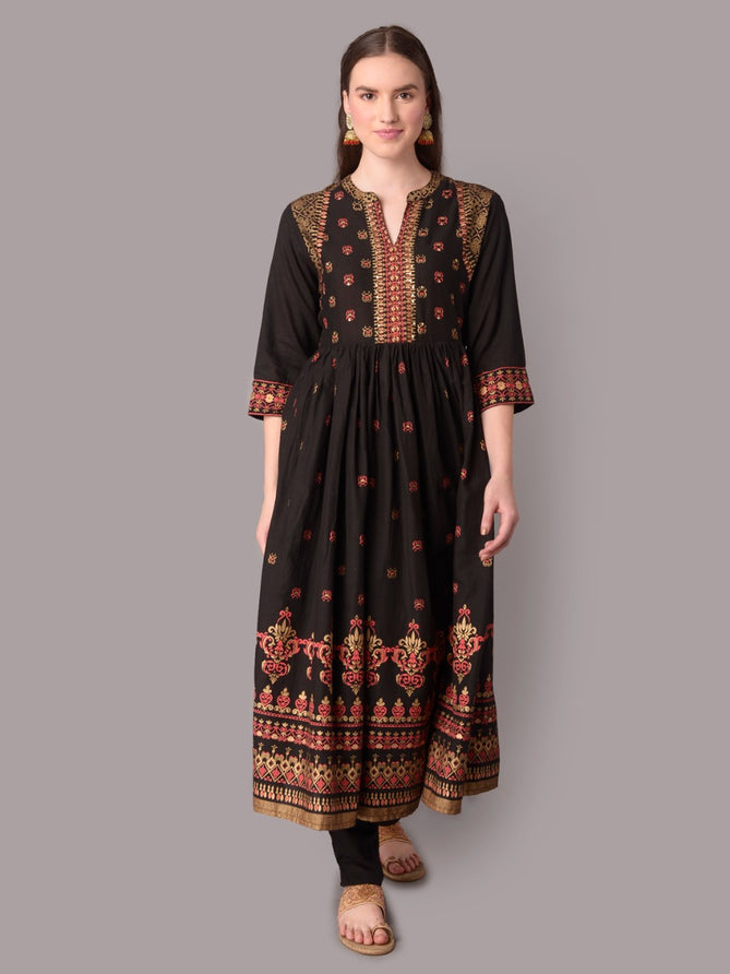 long designer kurtis online