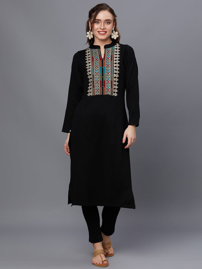 winter kurti for ladies