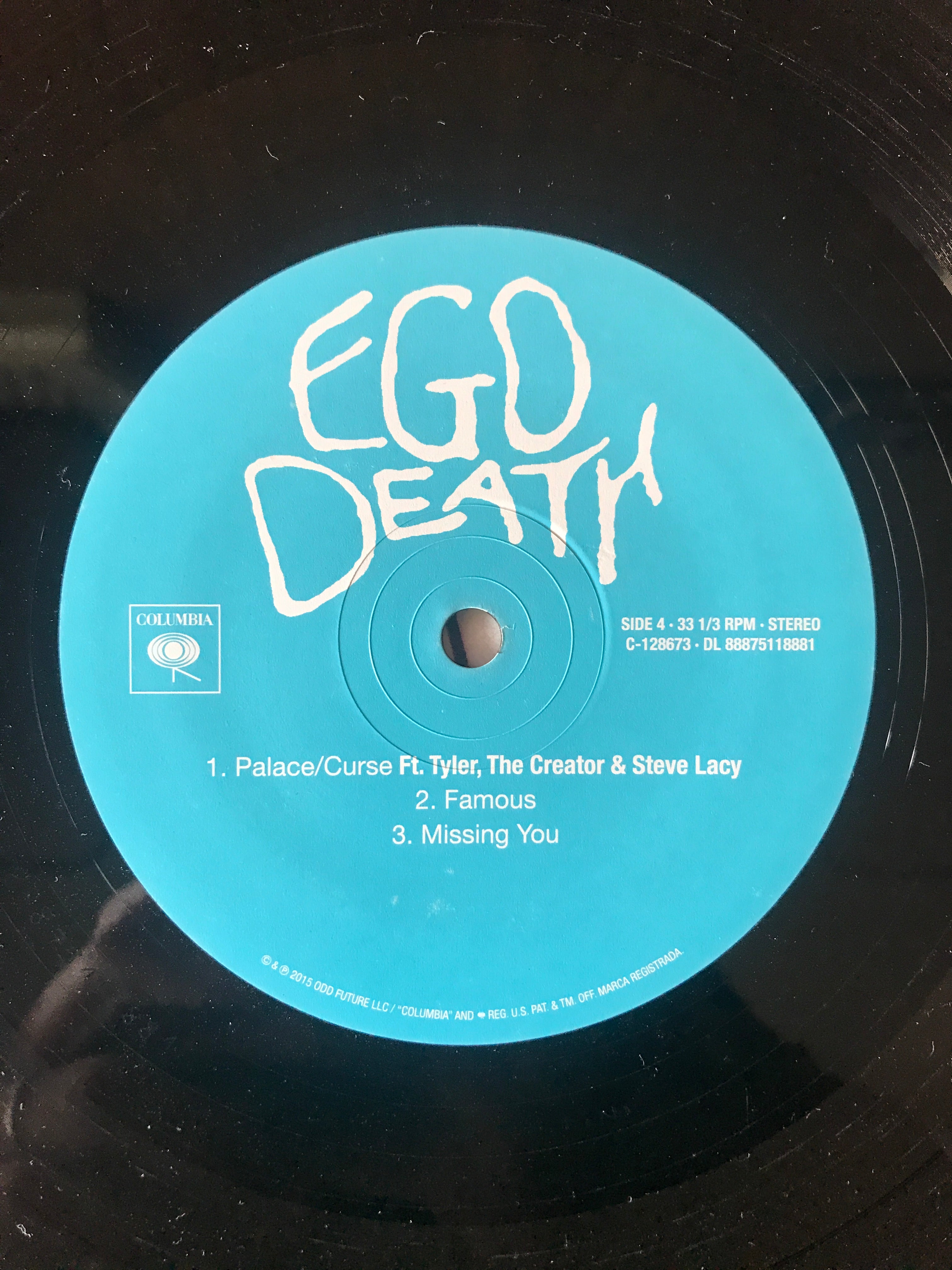 新品シールド the internet / ego death 2LP - 洋楽