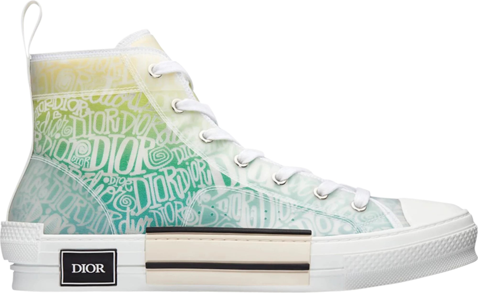 Stussy x Dior B23 High and Shawn - Yellow Green' – Sneakerz