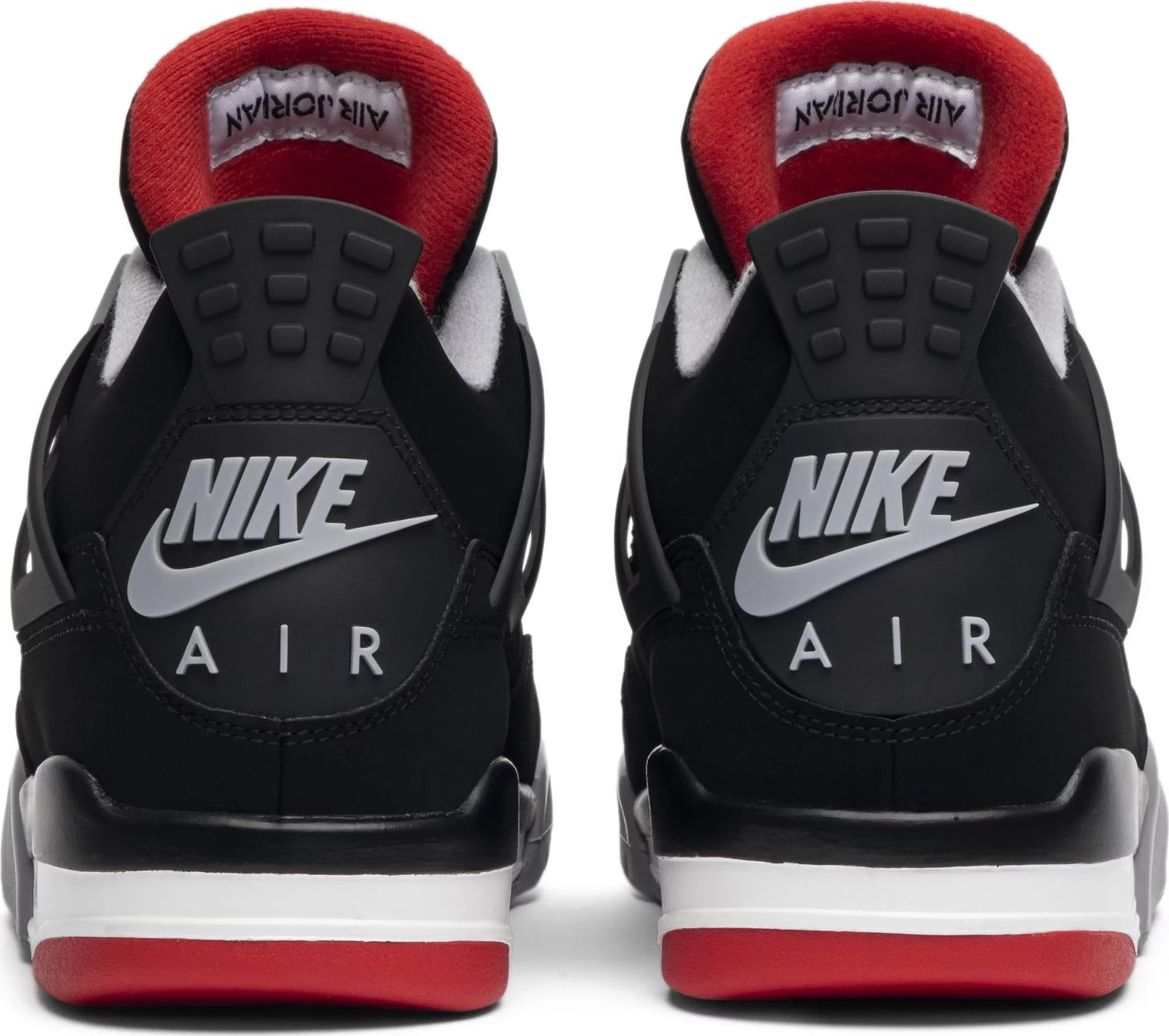 Nike Air Jordan 4 Bred 2019-