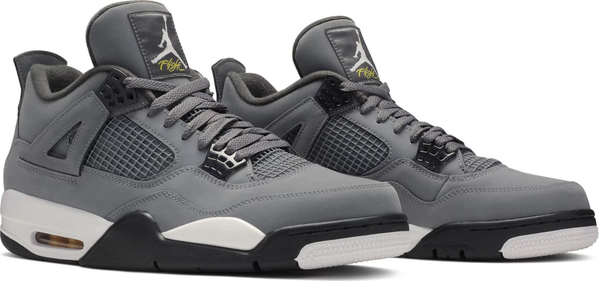 grey 4s jordans