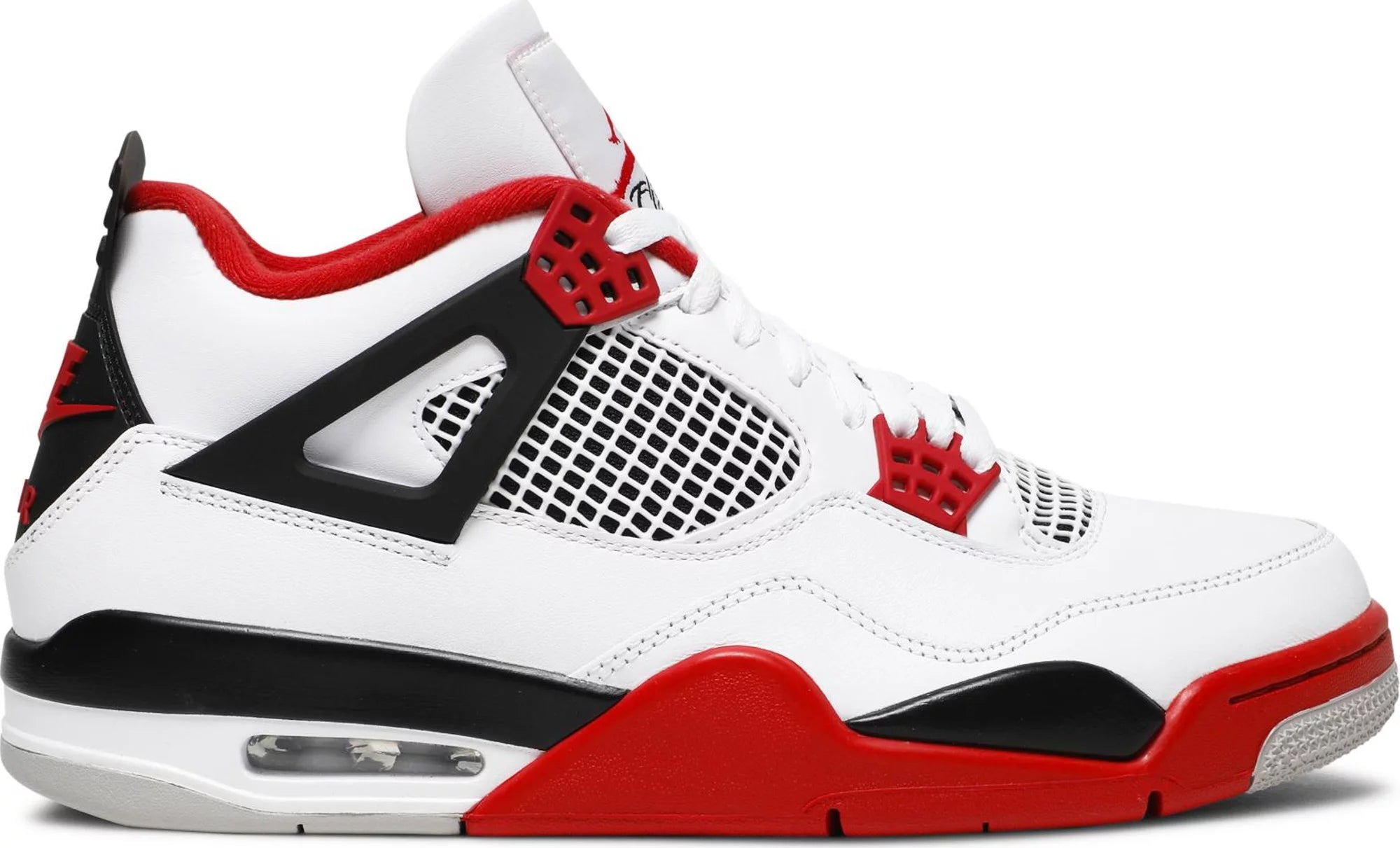 jd jordan 4 fire red