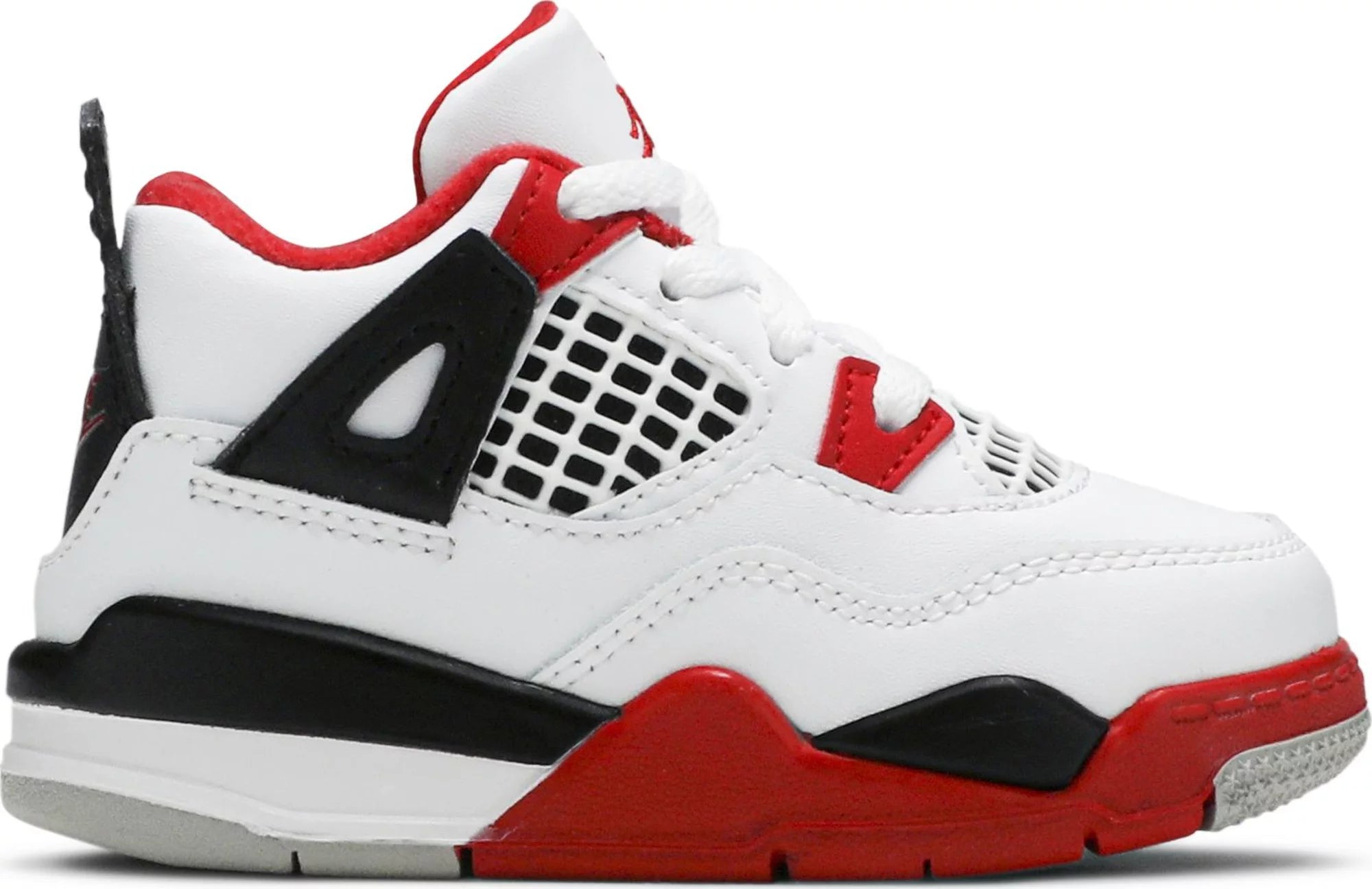 jd jordan 4 fire red