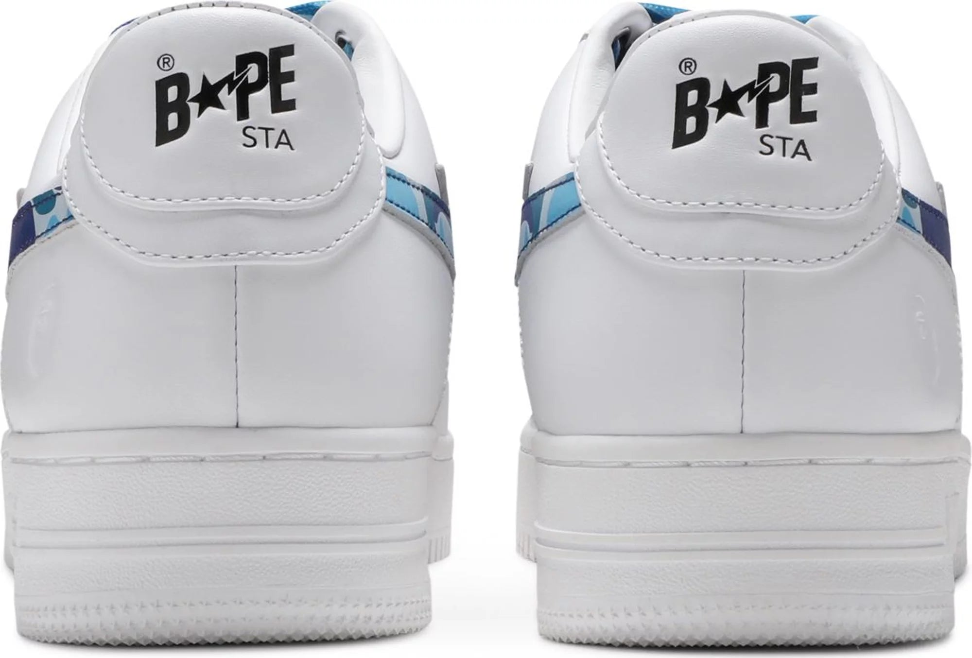 Bapesta Low 'ABC Camo - Blue' – JD Sneakerz