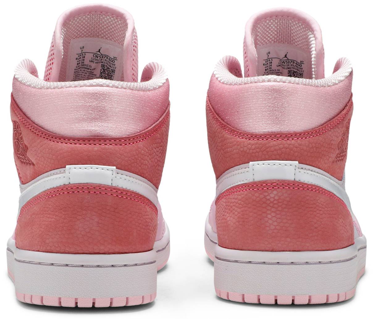 digital pink jordan 1s