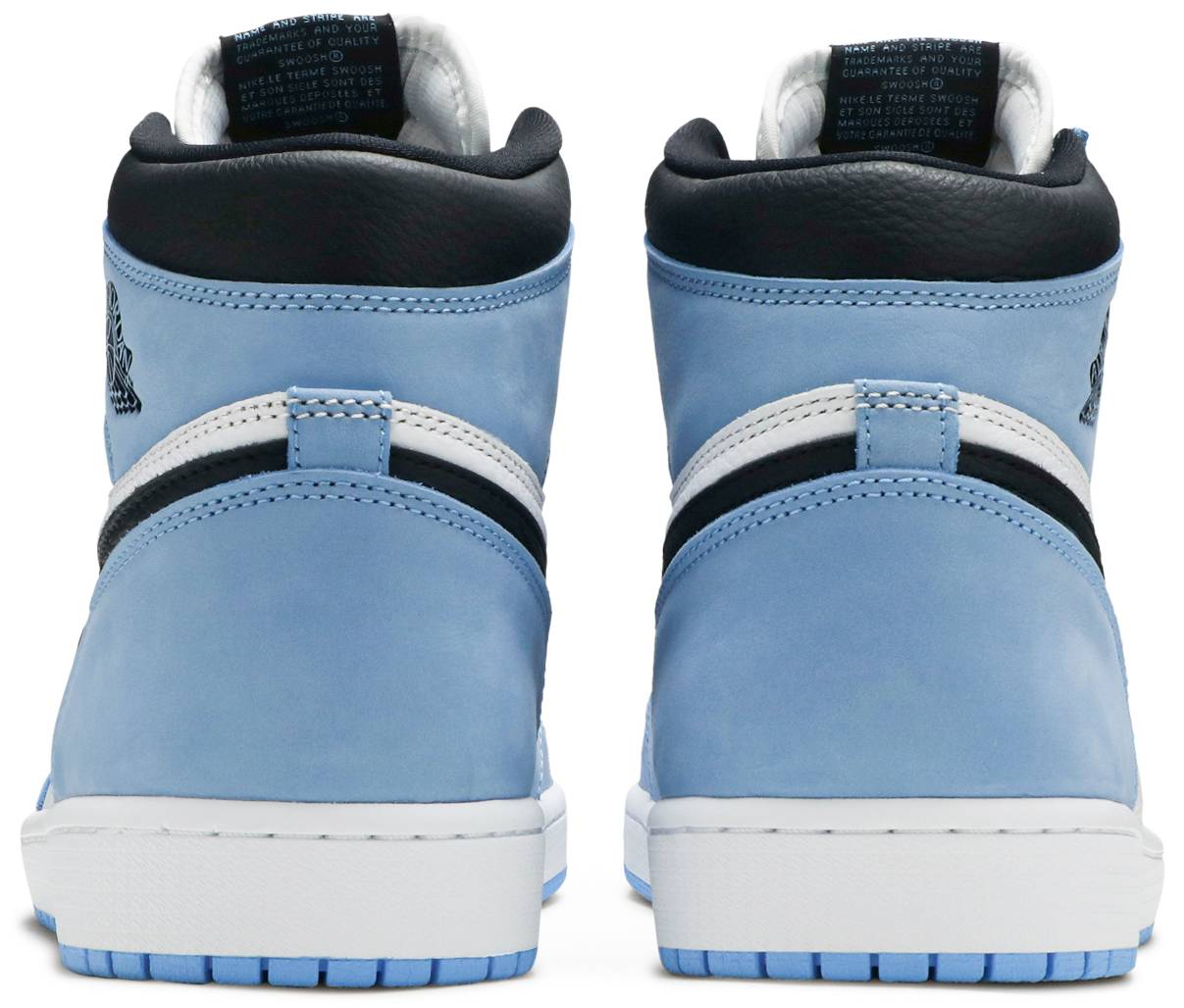 jd university blue jordan 1