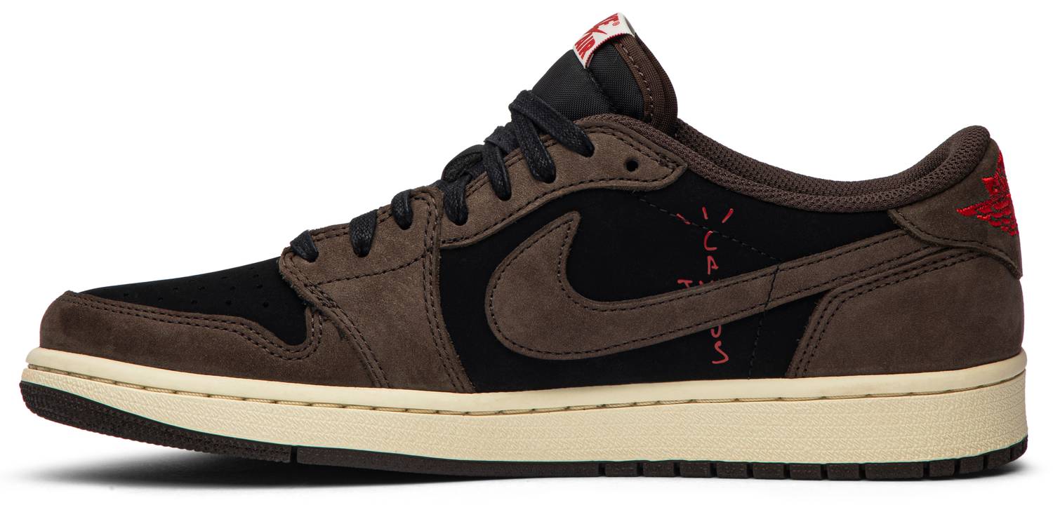 Travis Scott x Air Jordan 1 Low “Mocha” – JD Sneakerz