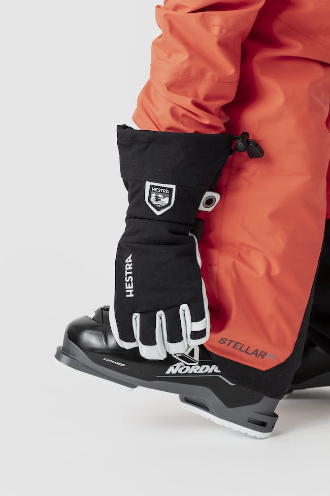 Hestra Heli Ski 5-finger Skihandsker Dame / Herre | Tilbud: 977,50 DKK - Indkøbsforening