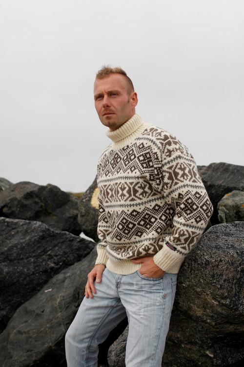islandsk sweater med | 799,00 DKK