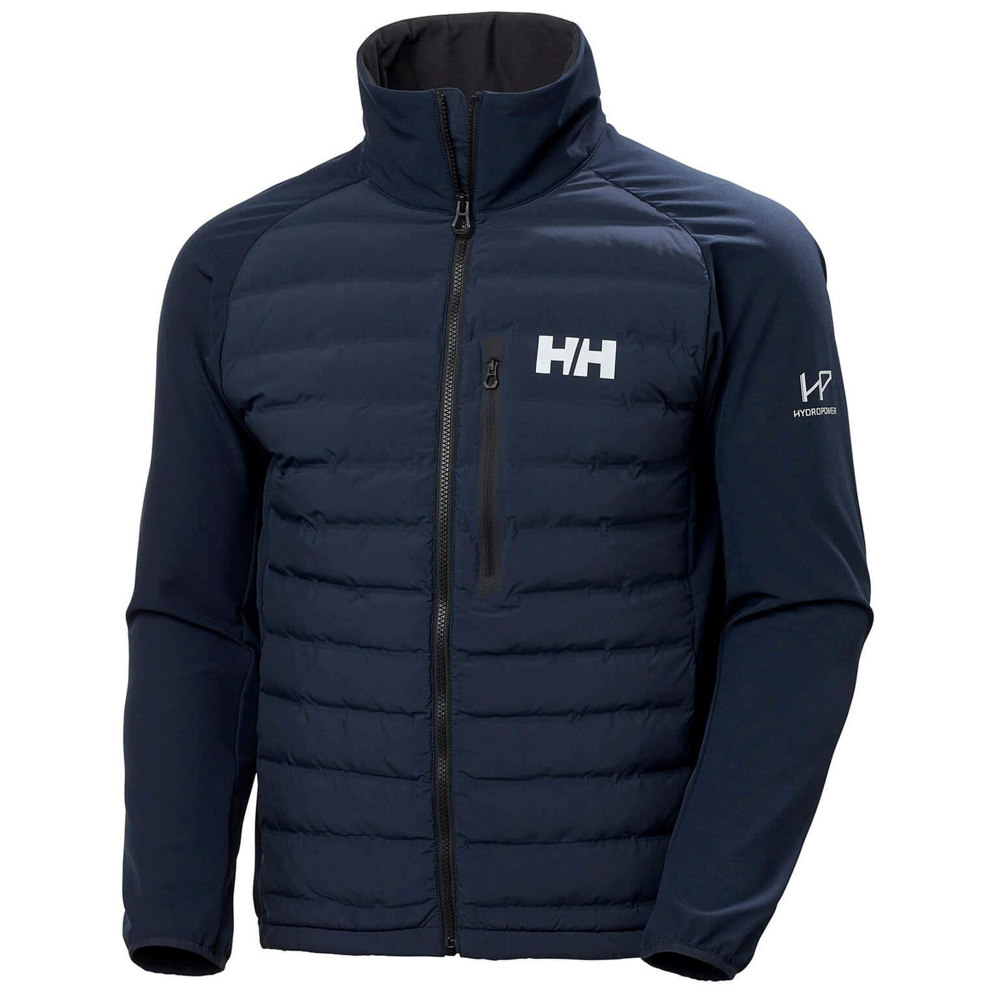 Tablet riffel forræderi Helly Hansen HP Insulator Jacket - Navy | Tilbud: 900,00 DKK - Lemvig  Indkøbsforening