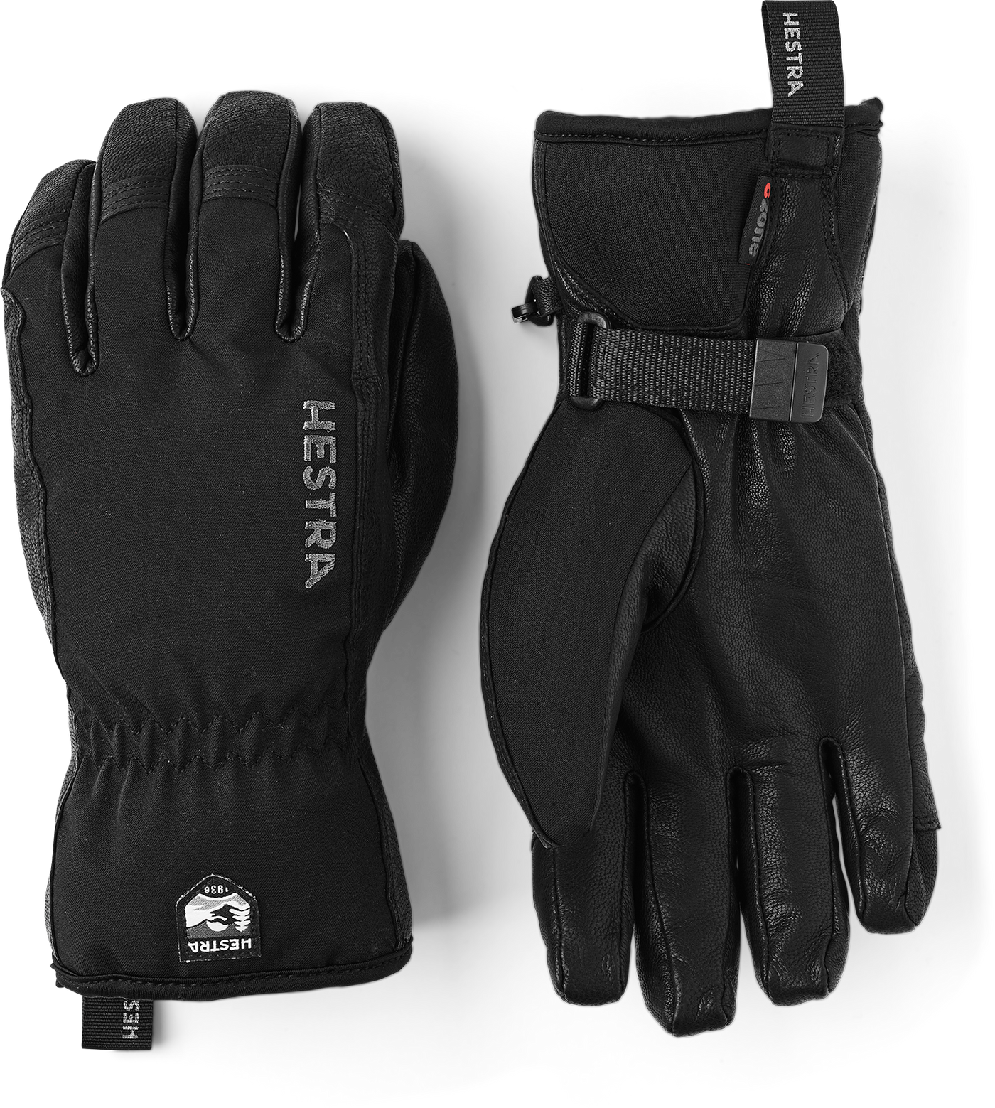Hestra Army Leather Soft Shell Short 5-finger Skihandsker Herre Tilbud: 722,50 DKK - Indkøbsforening