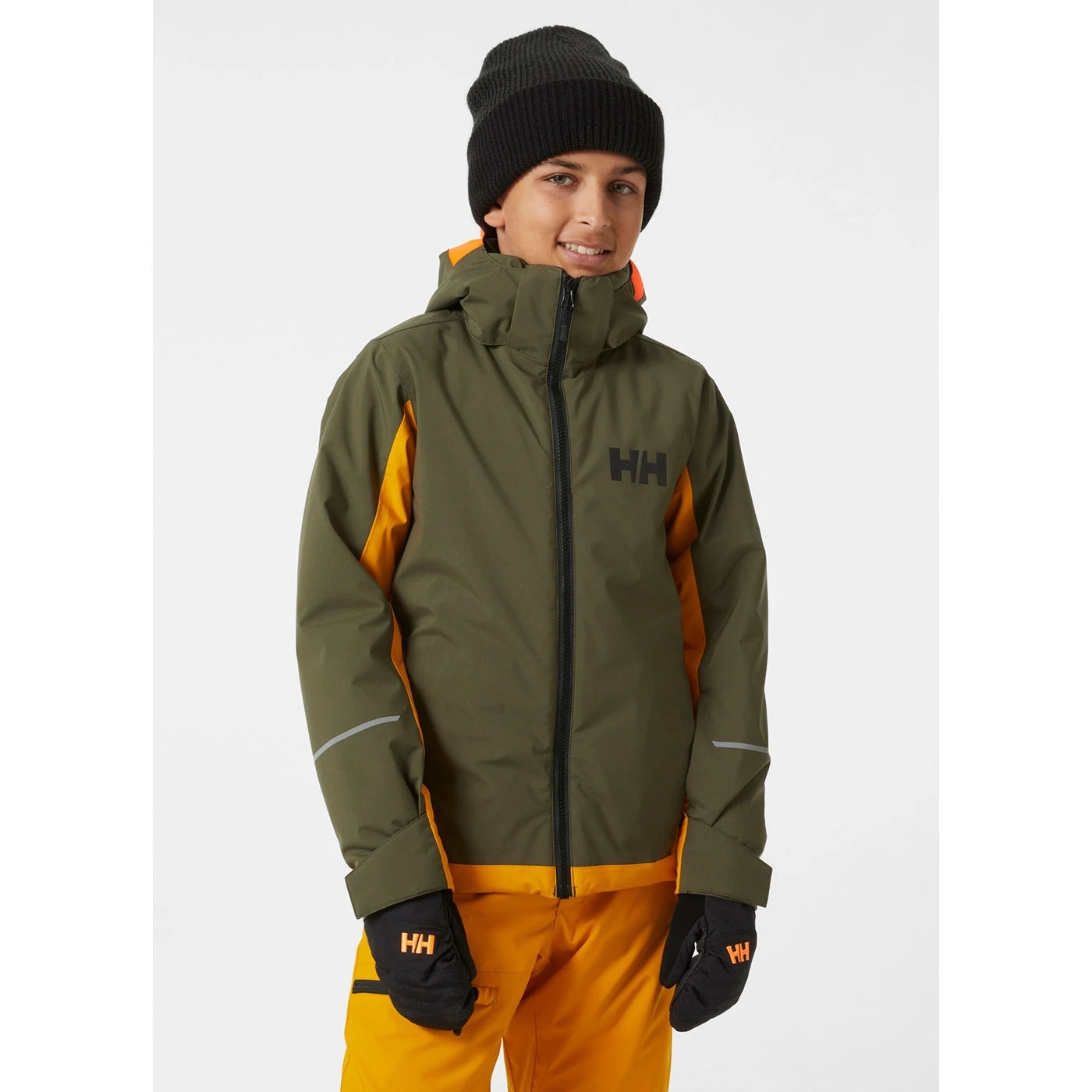 Hansen Juniors' Quest Ski Jacket - Skijakke Børn | Tilbud: 840,00 - Lemvig