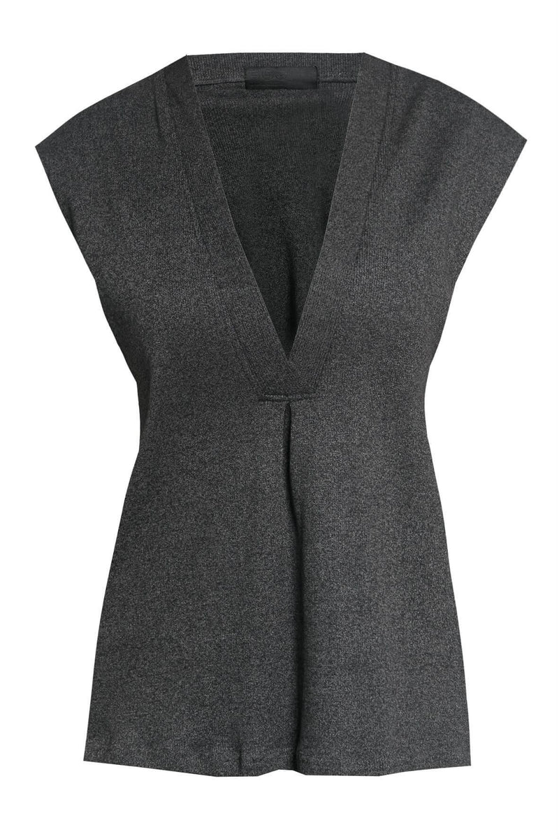 Lembayung V-Neck Vest – Style Theory SG