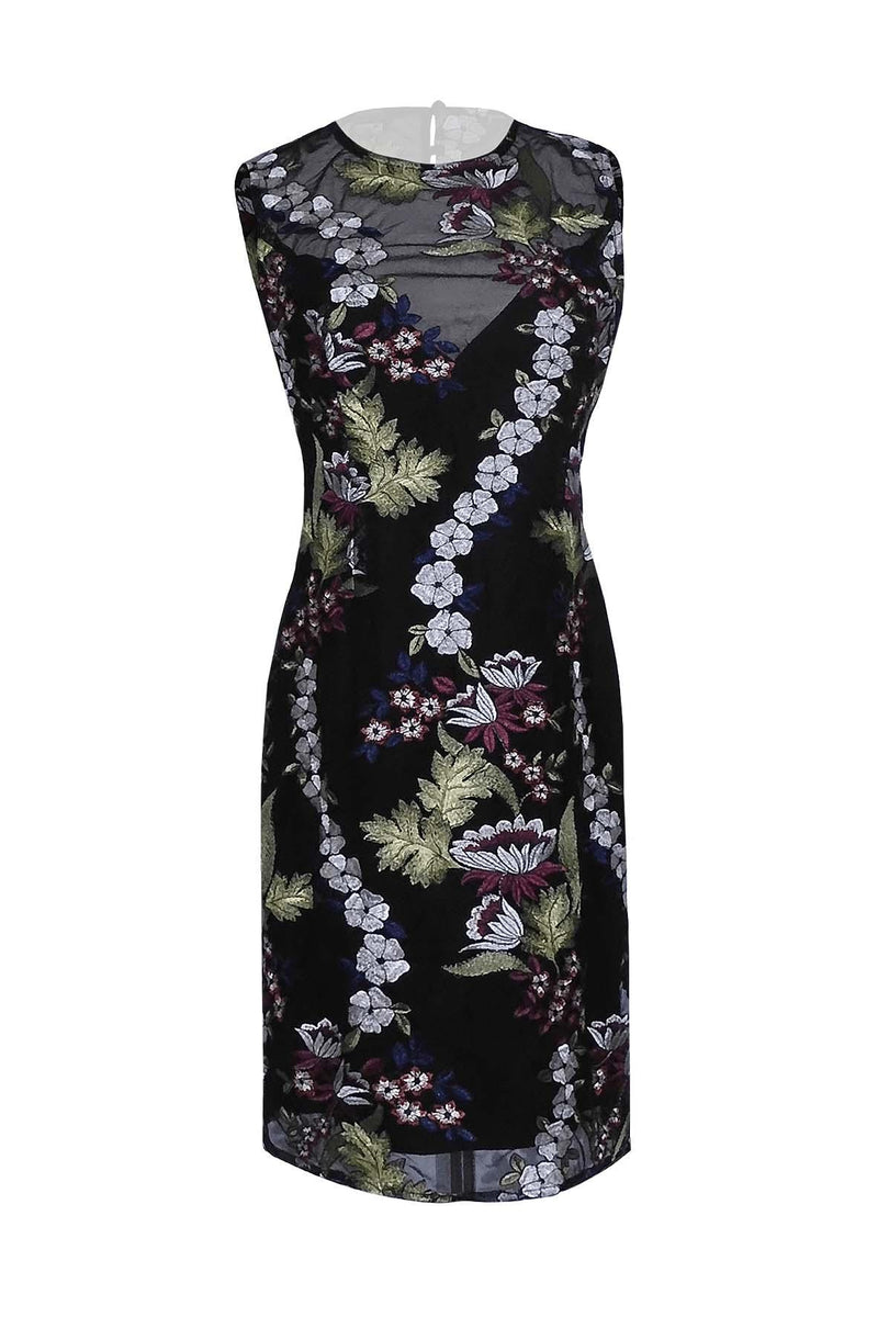 Floral Black Dress – Style Theory SG