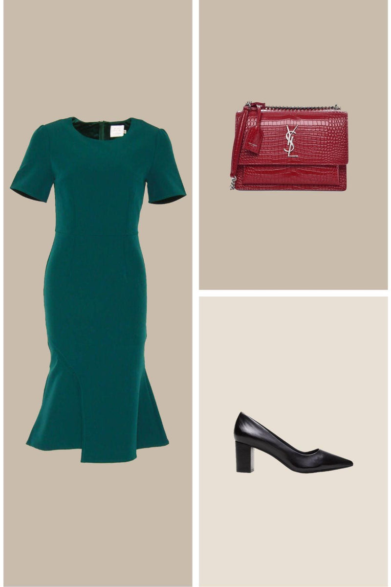 FishTail Dress Green – Style Theory SG
