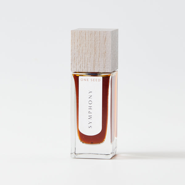 One Seed Symphony natural perfume available at Sensoriam