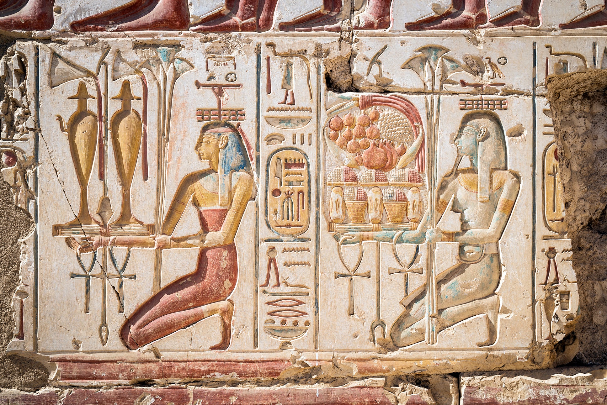 Sensoriam - the origins of natural perfume Ancient Egypt