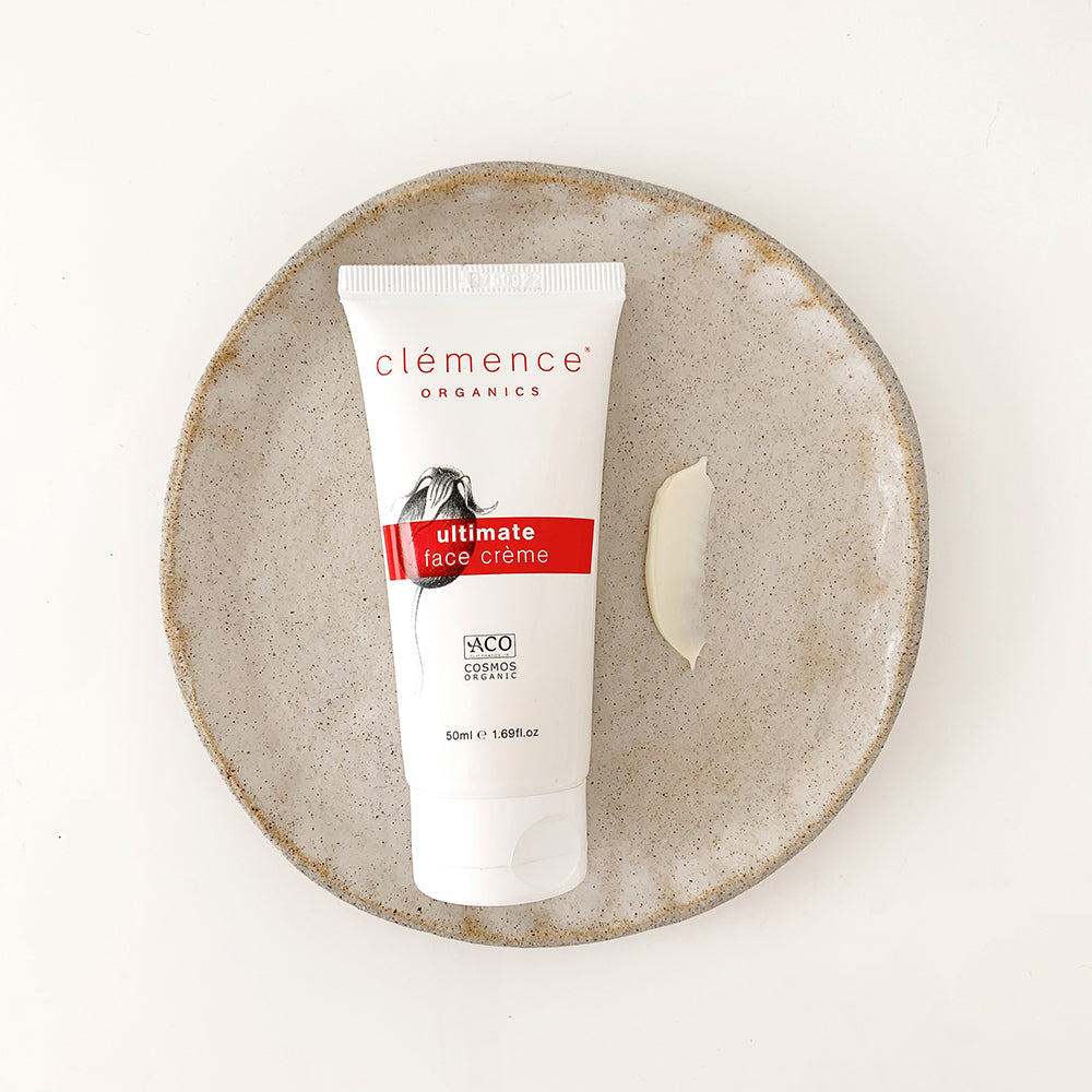 Natural skincare brand Clemence Organics