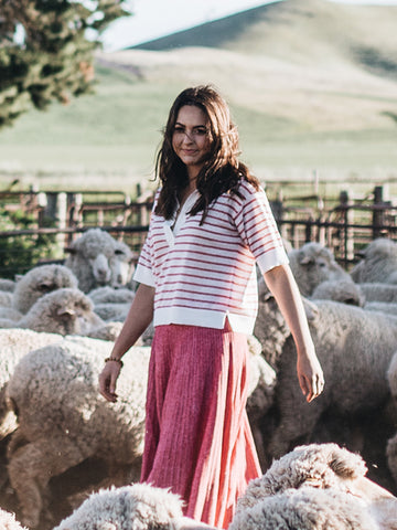 Emily Riggs is the Founder of Iris and Wool