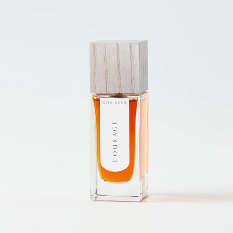 One Seed Courage is an ethereal scent with a delicious combination of Magnolia, Ylang Ylang and Amber.