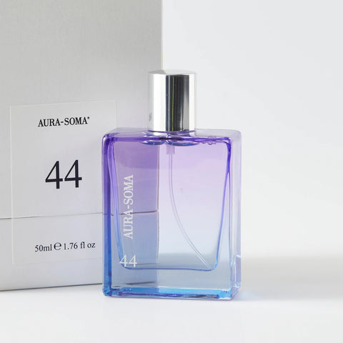 Aura-Soma 44 is a scent often worn by those seeking pure, high, aesthetic values - often perfectionists.