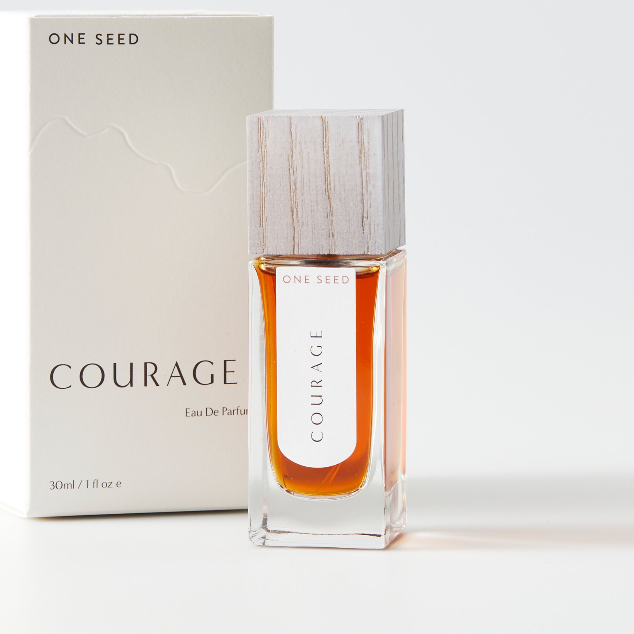 Natural perfume One Seed Courage at Sensoriam
