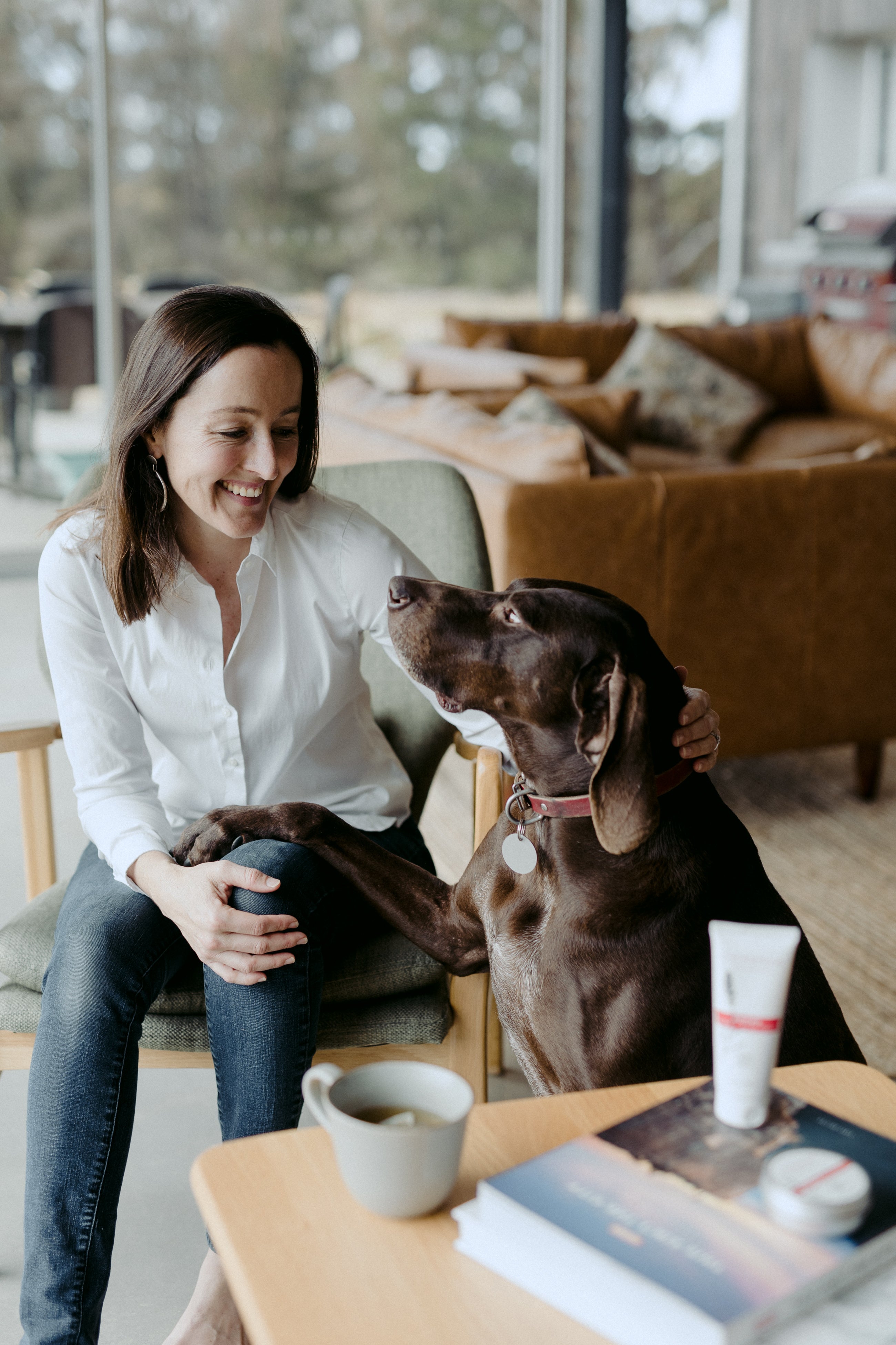 Bridget Carmody the founder of Natural skincare brand Clemence Organics