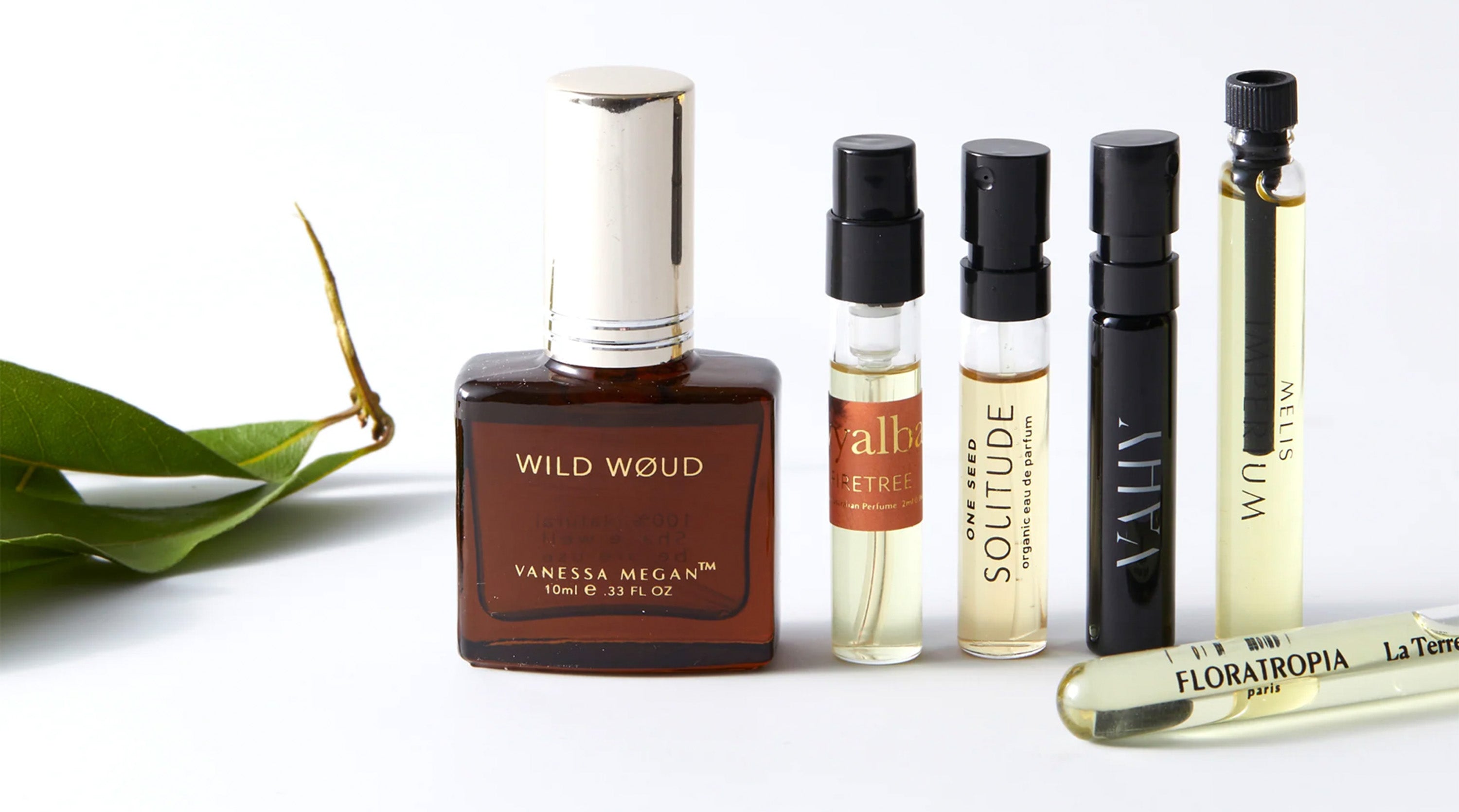 Sensoriam Natural Perfume Woody Sampler Set