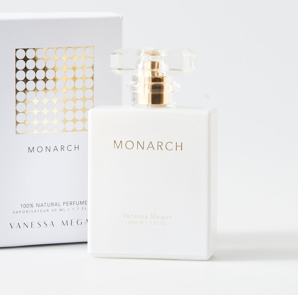 Sensoriam's Natural perfume Megan Monarch by Vanessa