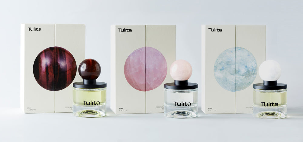 Tulita Natural Fragrance range of perfumes