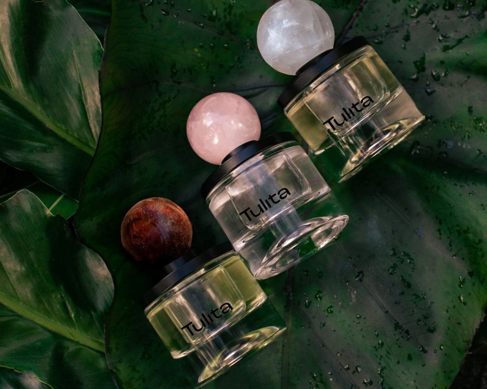 Tulita Natural Fragrance range of perfumes