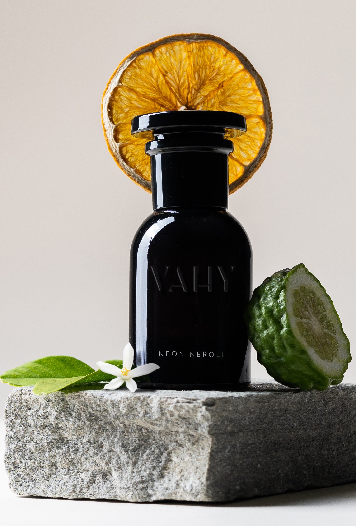 Vahy Neon Neroli natural perfume available at Sensoriam