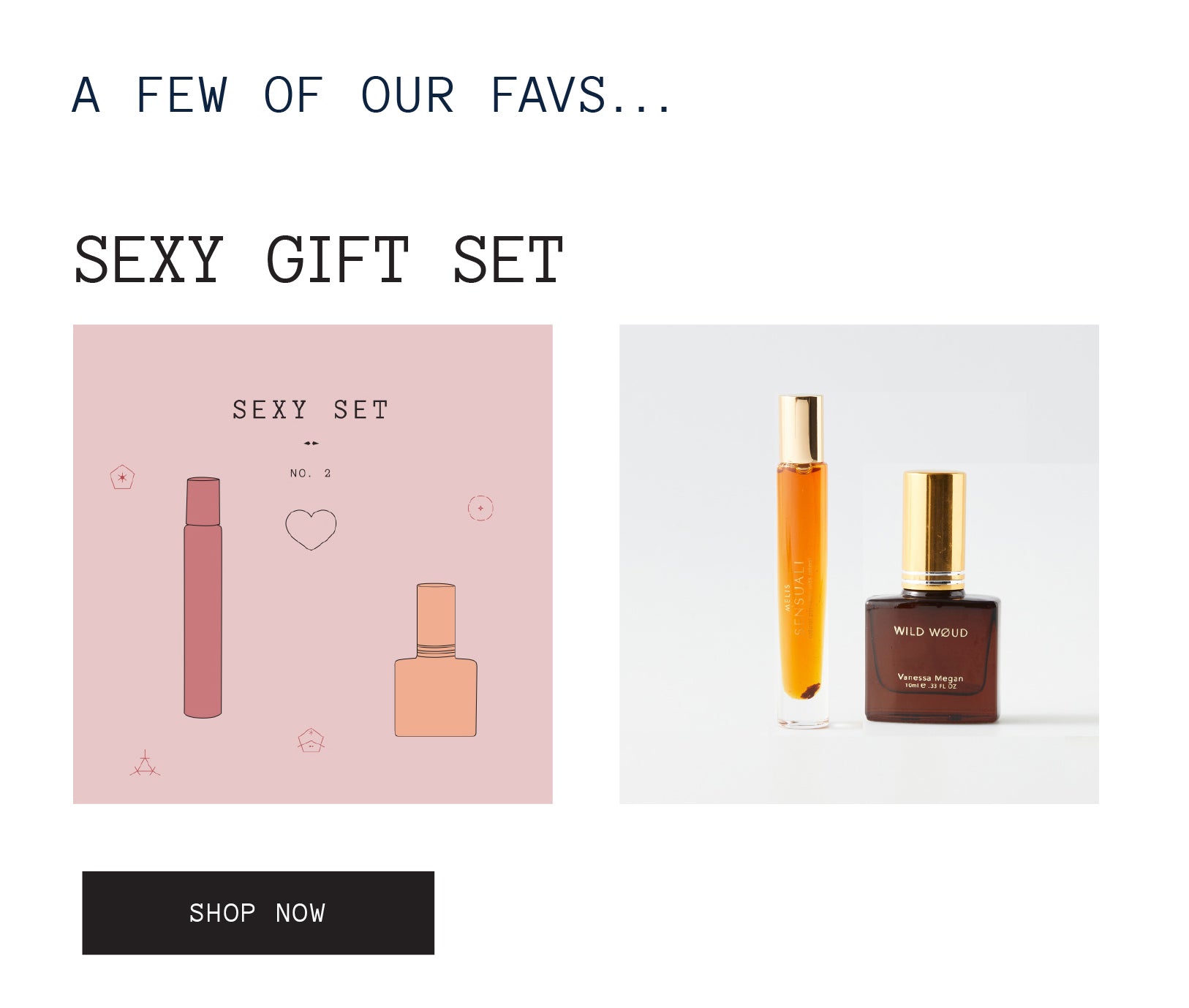 Sexy gift sets for Valentines Day