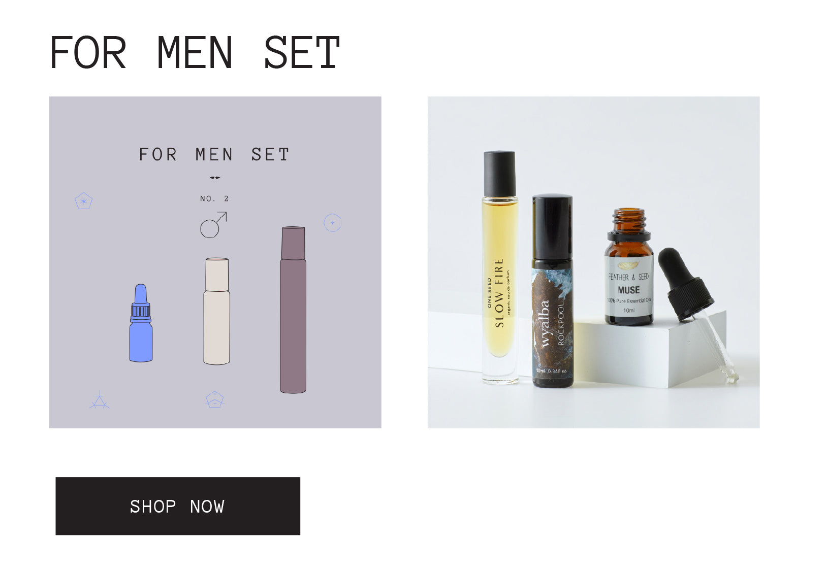 Mens gift sets for Valentines Day