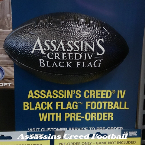 Assassins Creed American football