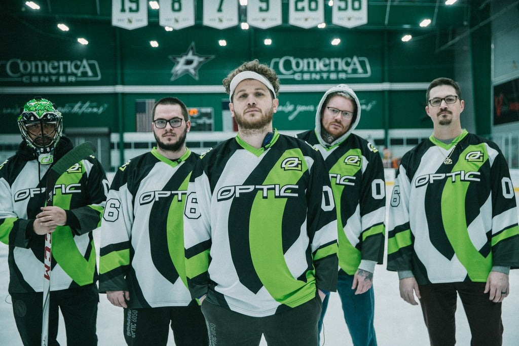 Optic Gaming Hockey Jersey