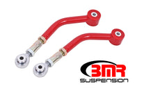 Load image into Gallery viewer, BMR 08-17 Challenger Upper Control Arms On-Car Adj. Rod Ends (Polyurethane) - Red