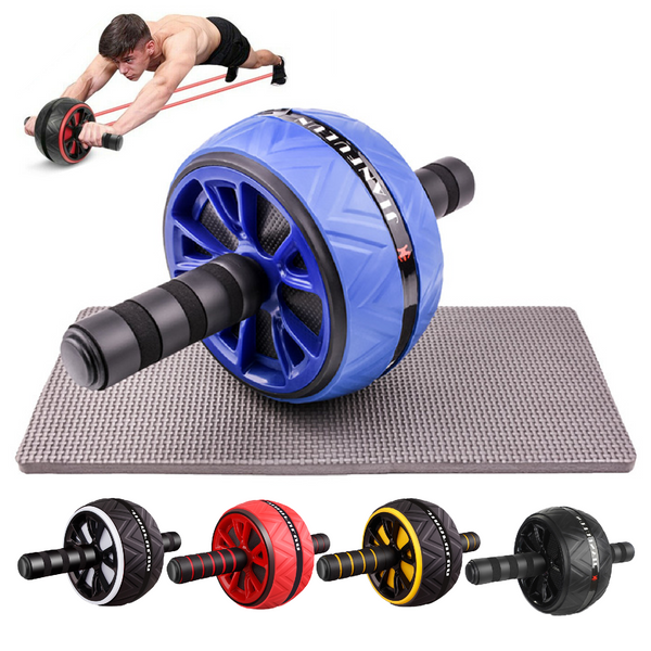 Ramp-s Fitness Ab Roller For Core Workout - Abdominal Exercise